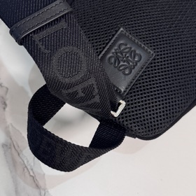 Сумка Loewe Flex Sling из канваса и за