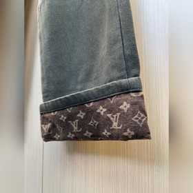 LV  Louis Vuitton： новые джинсы из к