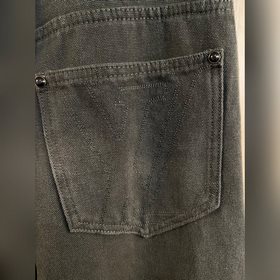 LV  Louis Vuitton： новые джинсы из к