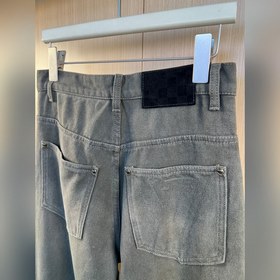 LV  Louis Vuitton： новые джинсы из к