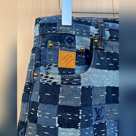 LV   Джинсы Louis NIGO из коллекции