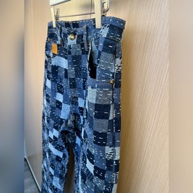 LV   Джинсы Louis NIGO из коллекции
