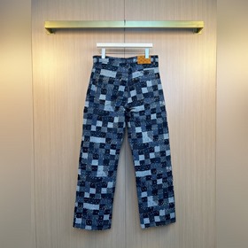 LV   Джинсы Louis NIGO из коллекции