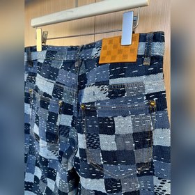 LV   Джинсы Louis NIGO из коллекции