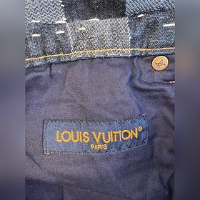 LV   Джинсы Louis NIGO из коллекции