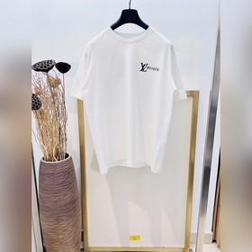 LV  Louis Vuitton . Хлопковая футбо