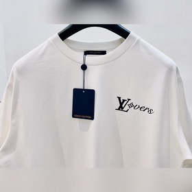 LV  Louis Vuitton . Хлопковая футбо
