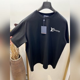 LV   Хлопковая футболка с коротким 