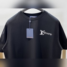 LV   Хлопковая футболка с коротким 