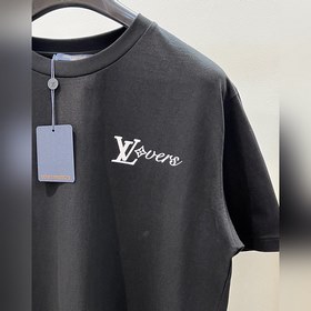 LV   Хлопковая футболка с коротким 