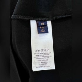 LV   Хлопковая футболка с коротким 