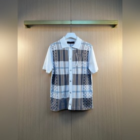 LV  Руи Витонченая рубашка с коротки