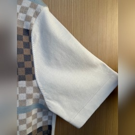 LV  Руи Витонченая рубашка с коротки
