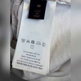 LV  Руи Витонченая рубашка с коротки