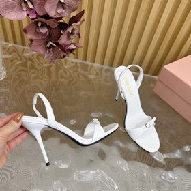 Miu： новая коллекция туфель на каблуке