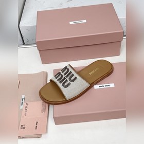 (Подошва из натуральной кожи)  Miu