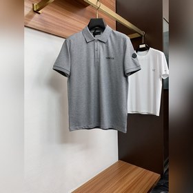 Классическая модная поло с отложным во