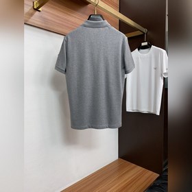 Классическая модная поло с отложным во