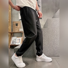 PRADA： хит сезона! Однотонные брюки в 