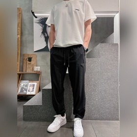 PRADA： хит сезона! Однотонные брюки в 