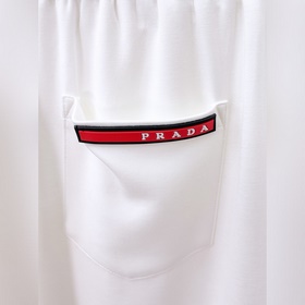 Новые брюки Prada 2026 в стиле кэжуал,