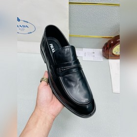 PRADA — кожаные туфли в стиле кэжуал и