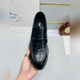 PRADA — кожаные туфли в стиле кэжуал и