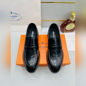PRADA — кожаные туфли в стиле кэжуал и