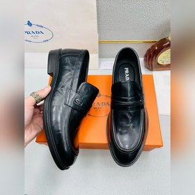 PRADA — кожаные туфли в стиле кэжуал и