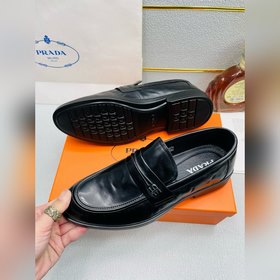 PRADA — кожаные туфли в стиле кэжуал и