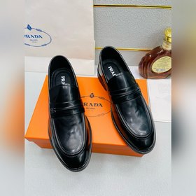 PRADA — кожаные туфли в стиле кэжуал и