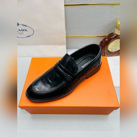 PRADA — кожаные туфли в стиле кэжуал и