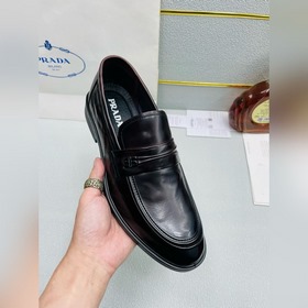 PRADA — кожаные туфли в стиле кэжуал и