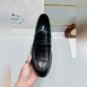 PRADA — кожаные туфли в стиле кэжуал и