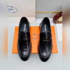 PRADA — кожаные туфли в стиле кэжуал и