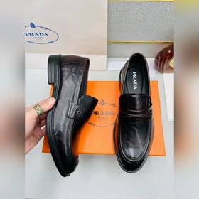 PRADA — кожаные туфли в стиле кэжуал и