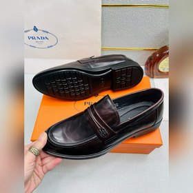 PRADA — кожаные туфли в стиле кэжуал и