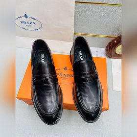 PRADA — кожаные туфли в стиле кэжуал и