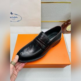 PRADA — кожаные туфли в стиле кэжуал и