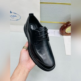 PRADA — кожаные туфли в стиле кэжуал и