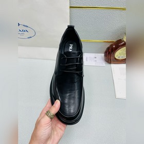 PRADA — кожаные туфли в стиле кэжуал и