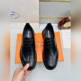 PRADA — кожаные туфли в стиле кэжуал и