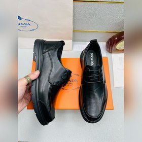 PRADA — кожаные туфли в стиле кэжуал и