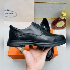 PRADA — кожаные туфли в стиле кэжуал и