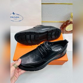 PRADA — кожаные туфли в стиле кэжуал и