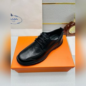 PRADA — кожаные туфли в стиле кэжуал и