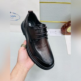 PRADA — кожаные туфли в стиле кэжуал и