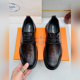 PRADA — кожаные туфли в стиле кэжуал и