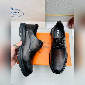 PRADA — кожаные туфли в стиле кэжуал и