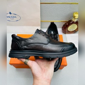 PRADA — кожаные туфли в стиле кэжуал и